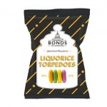 Bonds Liquorice Torpedoes 150g - Best Before: 09/2022